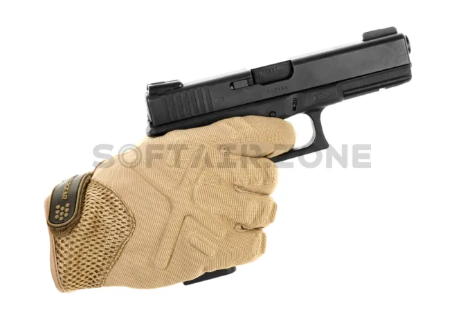 Invader Gear Shooting Handschuhe Tan L